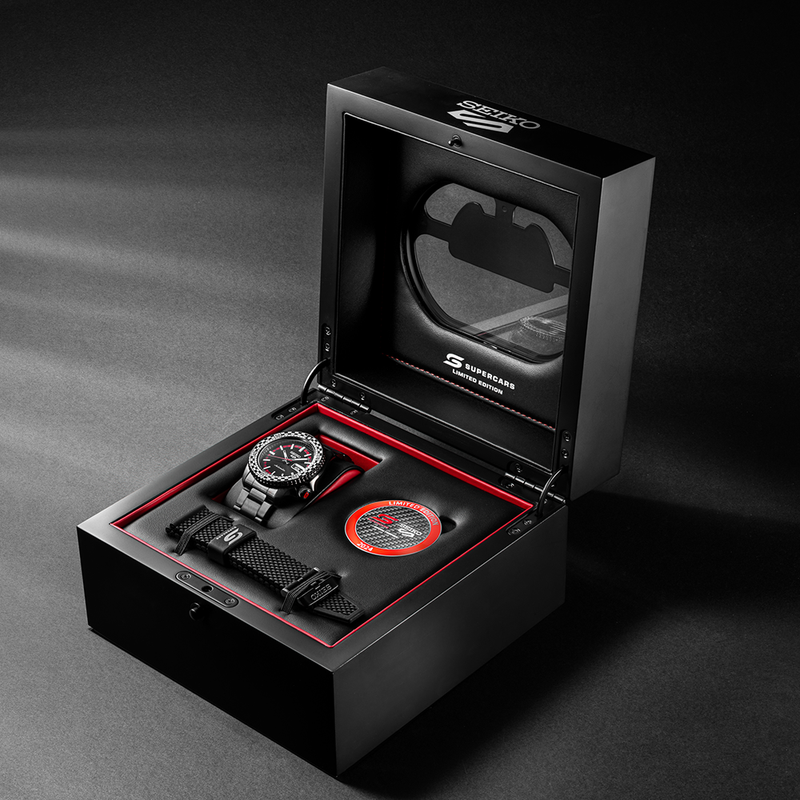 Seiko 2024 Supercars Limited Edition Watch SRPL01K1