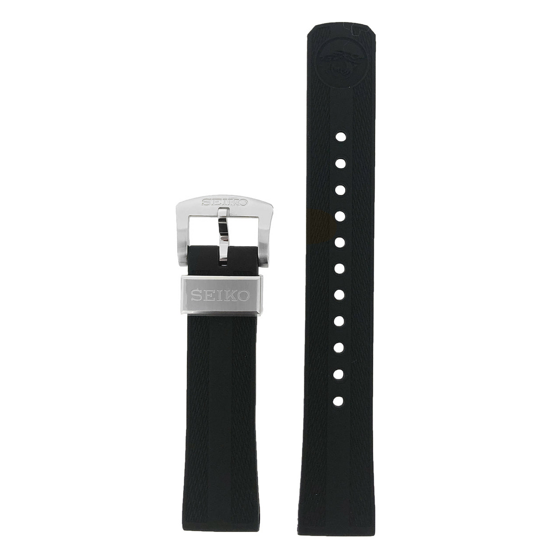 Genuine Seiko Replacement Silicone Straps