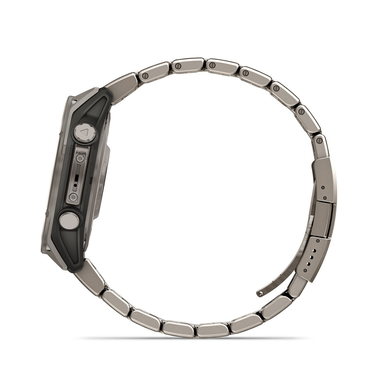 Garmin Fenix 8 – 47mm, AMOLED Sapphire, Titanium Strap 010-02904-41 Additional Silicone Strap Supplied